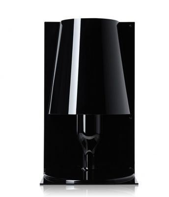 Take Tischleuchte Kartell schwarz
